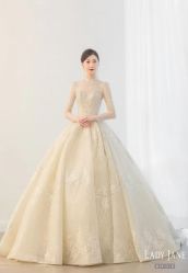点击看大图 -Lady Jane高端婚纱礼服馆