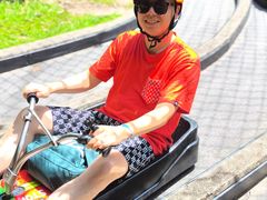 -圣淘沙天际线斜坡滑车