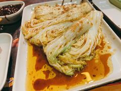 烤娃娃菜-木屋烧烤(大运店)