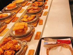 自助取餐区-好人民间小吃(镇江八佰伴店)