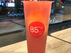 一颗柠檬茶-85度C(泉州泉秀2店)