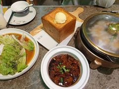 -绿茶餐厅(天津天河城店)