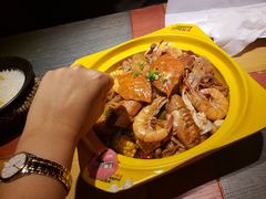 -多嘴超级肉蟹煲(吉林财富购物广场店)