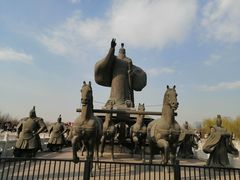 -西安汉城湖景区