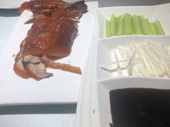 传统烤鸭-鸭王烤鸭店(三里河店)