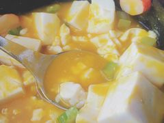 一品蟹黄豆腐-玉兰苑一等茶餐厅