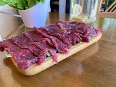 菌香牦牛肉-云朵小院·石锅鱼·野生菌餐厅(蒗放店)