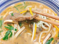 精选雪菜牛腱子面-陈八两面家(华孚写字楼店)