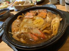 锅烧乌冬面-慢走(甜水园店)