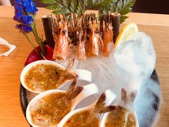 鲜虾刺身-生如夏花泰式火锅(西村黑金店)