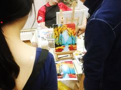 制作过程-Fun Job Art 零基础油画国画DIY画室(望京店)