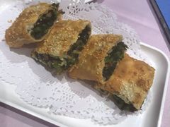 老崔手工蔬菜饼-紫阳海鲜楼·传承闽味(长乐路总店)