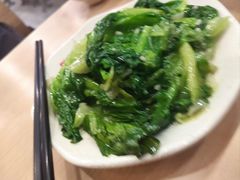 蚝油生菜-百家鸡味馆(清泰店)
