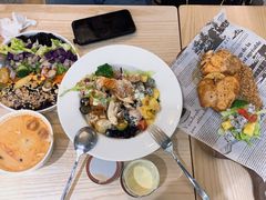 -F+轻食健身赋能空间(中华北路国贸商场店)