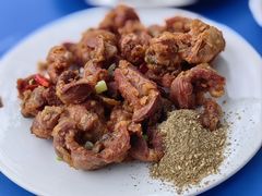 炸脆鸡胗-老七饭馆(光荣道总店)