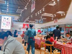 大堂-西贝(武汉群星城店)