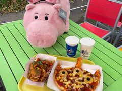 -Lotso Lunch Box 草莓熊餐盒