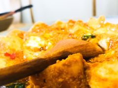 鱼籽烧豆腐-静一餐厅·湖北菜(前门创始店)