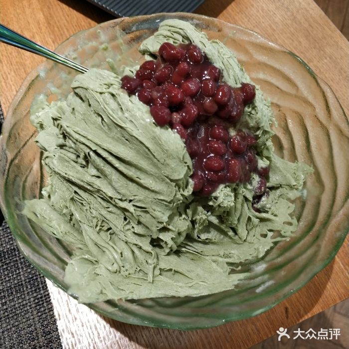 辛火牛吾牛|和牛寿喜烧放题(长楹天街购物中心店)抹茶红豆绵绵冰图片