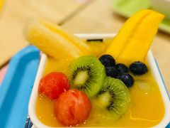 鲜杂果西米露-满记甜品(加州阳光开元广场店)