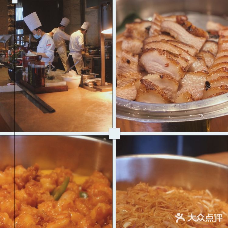 💫五星午市半自助体验｜富力君悦G餐厅🍴