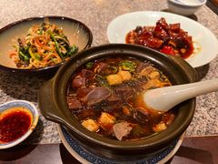 鸭血粉丝砂锅-南京大牌档(龙湖长楹天街店)