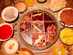 红汤锅底-陈陈火锅(较场口店)