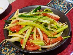 新疆凉菜-Xabnam_夏葡纳·新疆餐厅(日坛上街店)