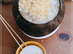 -椰爺爺·椰子冻砵仔糕