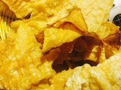 油炸豆皮-南城十里潮汕鲜牛火锅·鲜虾生滚粥(融汇老商埠店)