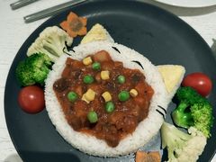 喵呜喵呜番茄红烩牛腩饭-娜娜家•Nana And Her Friends Restaurant(小寨原力场店)