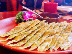 云南野菜饼-花马天堂云南餐厅 Lost Heaven(高邮路店)
