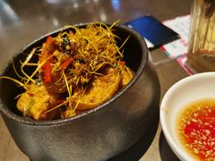香茅脆豆腐-美奈小馆·越南料理(中航城君尚购物中心店)