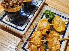 达摩三珠脆脆丸子-西月山居匠心创意料理(江汉路新佳丽广场店)
