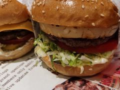 照烧凤梨牛肉特堡-The Habit Burger Grill 哈比特汉堡(爱琴海店)