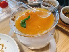 焦糖冻柿子-小大董·烤鸭(五棵松店)