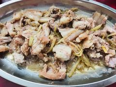 虾酱蒸花肉-胜海大排档·海鲜·黄鳝饭(十年老店)