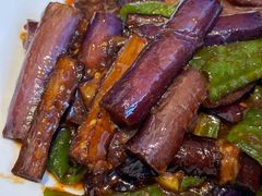 虎皮辣椒烧茄子-那拉提之疆·新疆菜(美院店)