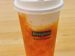 元气胶原蛋白黄桃金耳酸奶-Blueglass酸奶(华贸购物中心店)