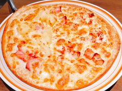 培根鸡肉双拼披萨-萨莉亚意式餐厅(杭州滨江天街店)