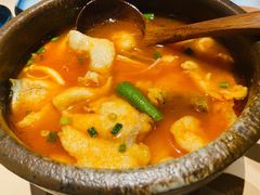 苗家酸汤鱼-山石榴·贵州菜(丰盛里店)