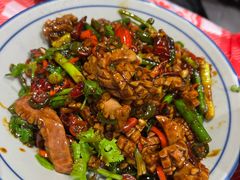 -荆九爷爆炒桥头三嫩(夫子庙店)