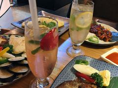 玫瑰柠檬气泡-久苑烧肉(世界城广场店)