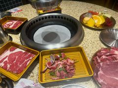 -姜胖胖首尔自助烤肉·蒸汽海鲜大排档(国瑞中心店)