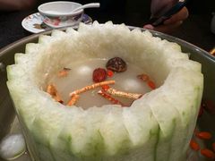 -得意咚瓜·顺德鱼生·冬瓜火锅(深圳首店)