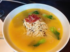 荠菜煮干丝-杭州西子湖四季酒店·金沙厅