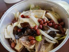 新疆椒麻鸡-董小西的凉皮和椒麻鸡(三元桥店)