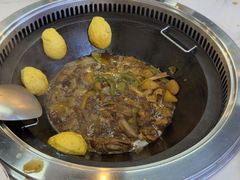 -冰城焰会大丰收铁锅炖(萝岗万达金街店)