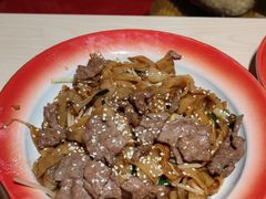 干炒牛肉河粉-避风塘(宝山万达店)
