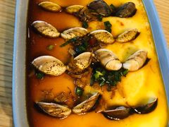 文蛤蒸蛋-蜜桃餐厅·伴山(绿宝广场店)